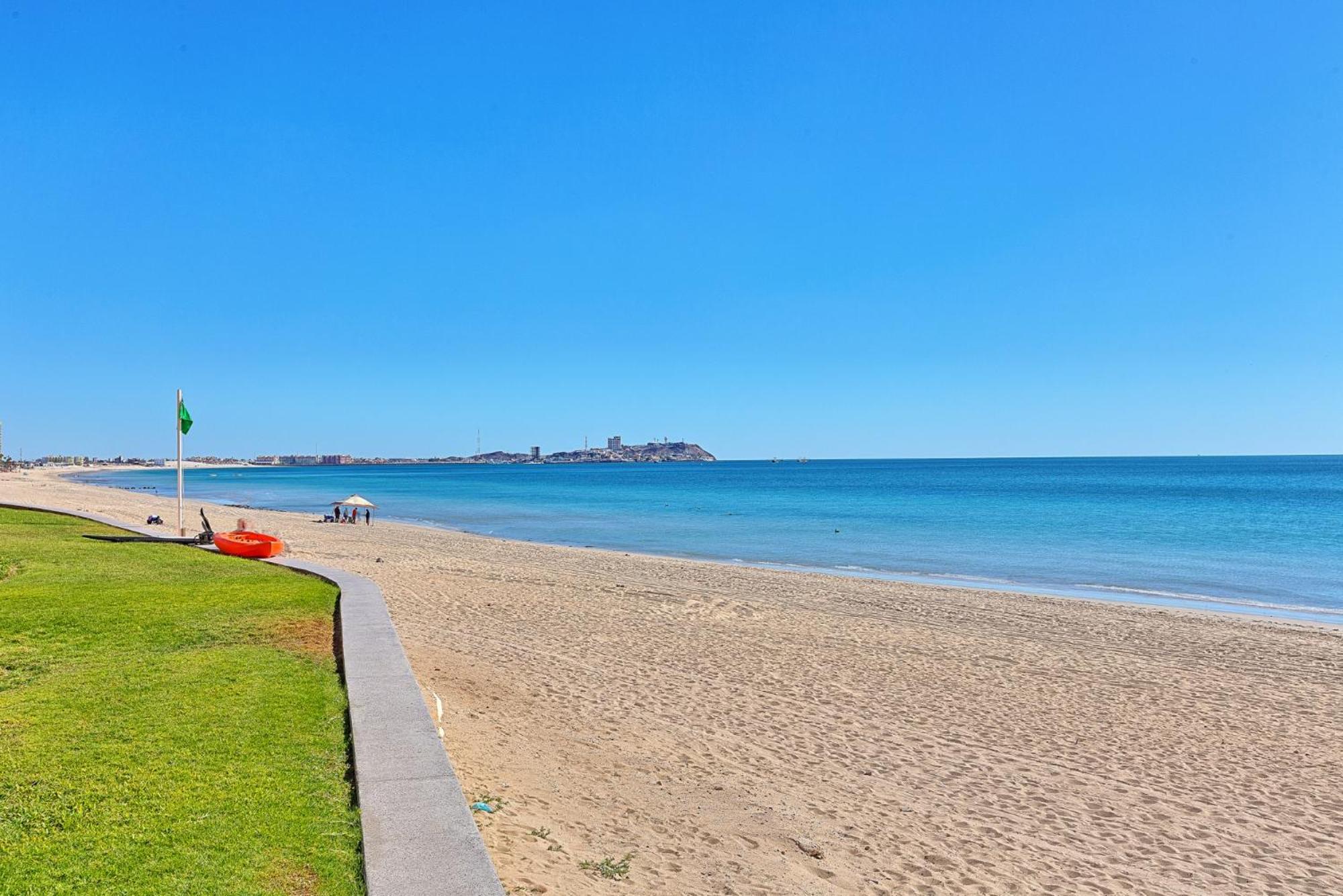 Right On The Beach! Ocean Front 2 Story Penthouse Puerto Peñasco المظهر الخارجي الصورة