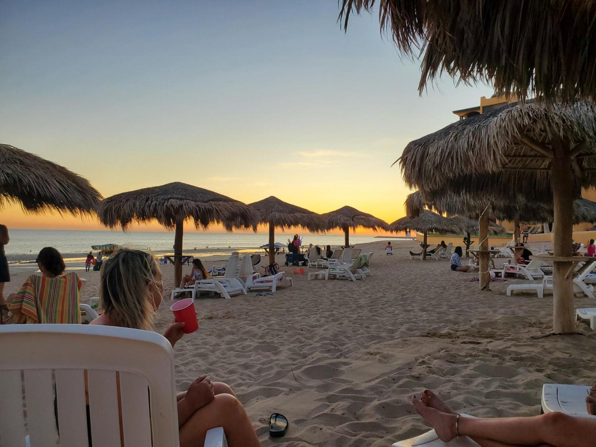 Right On The Beach! Ocean Front 2 Story Penthouse Puerto Peñasco المظهر الخارجي الصورة