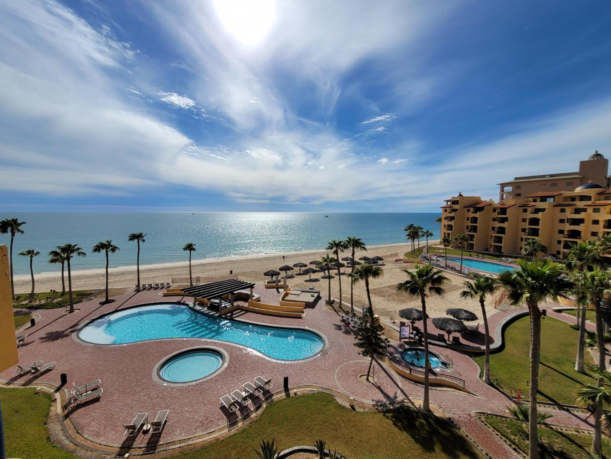 Right On The Beach! Ocean Front 2 Story Penthouse Puerto Peñasco المظهر الخارجي الصورة